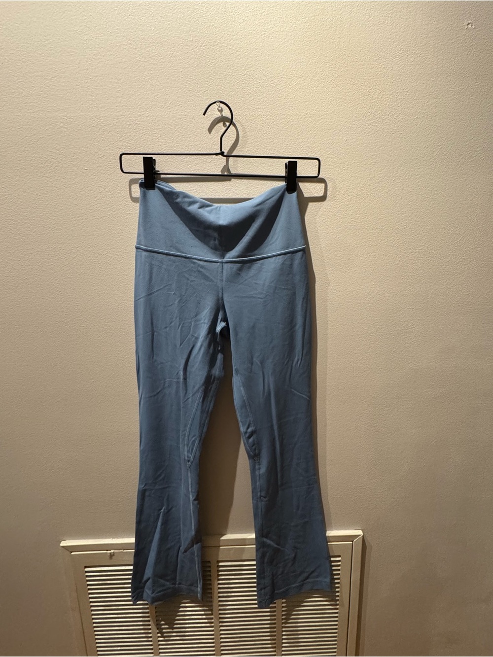 lululemon Light Blue Flared Leggings